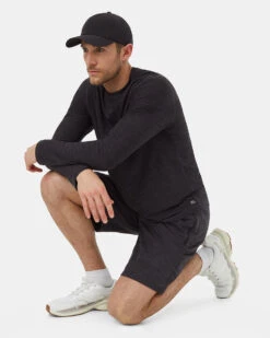 Tentree InMotion Peak Hat 9 Tentree InMotion Peak Hat -Tentree Store TAU5458 Black Recycled Adjustable Baseball Cap 1