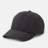 Tentree InMotion Peak Hat -Tentree Store TAU5458 Black Recycled Adjustable Baseball Cap 2