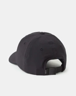 Tentree InMotion Peak Hat 8 Tentree InMotion Peak Hat -Tentree Store TAU5458 Black Recycled Adjustable Baseball Cap 4