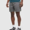 Tentree Hemp Joshua Short 2 Tentree Hemp Joshua Short -Tentree Store TCM1939 3192 graphite heather regular fit pull on short 2