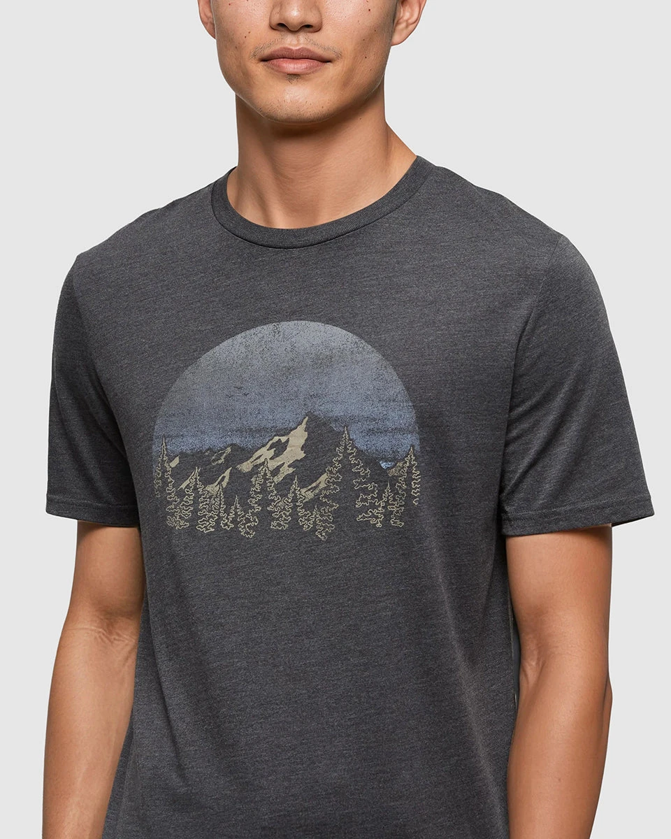 Tentree Vintage Sunset T-Shirt 6 Tentree Vintage Sunset T-Shirt - Image 4