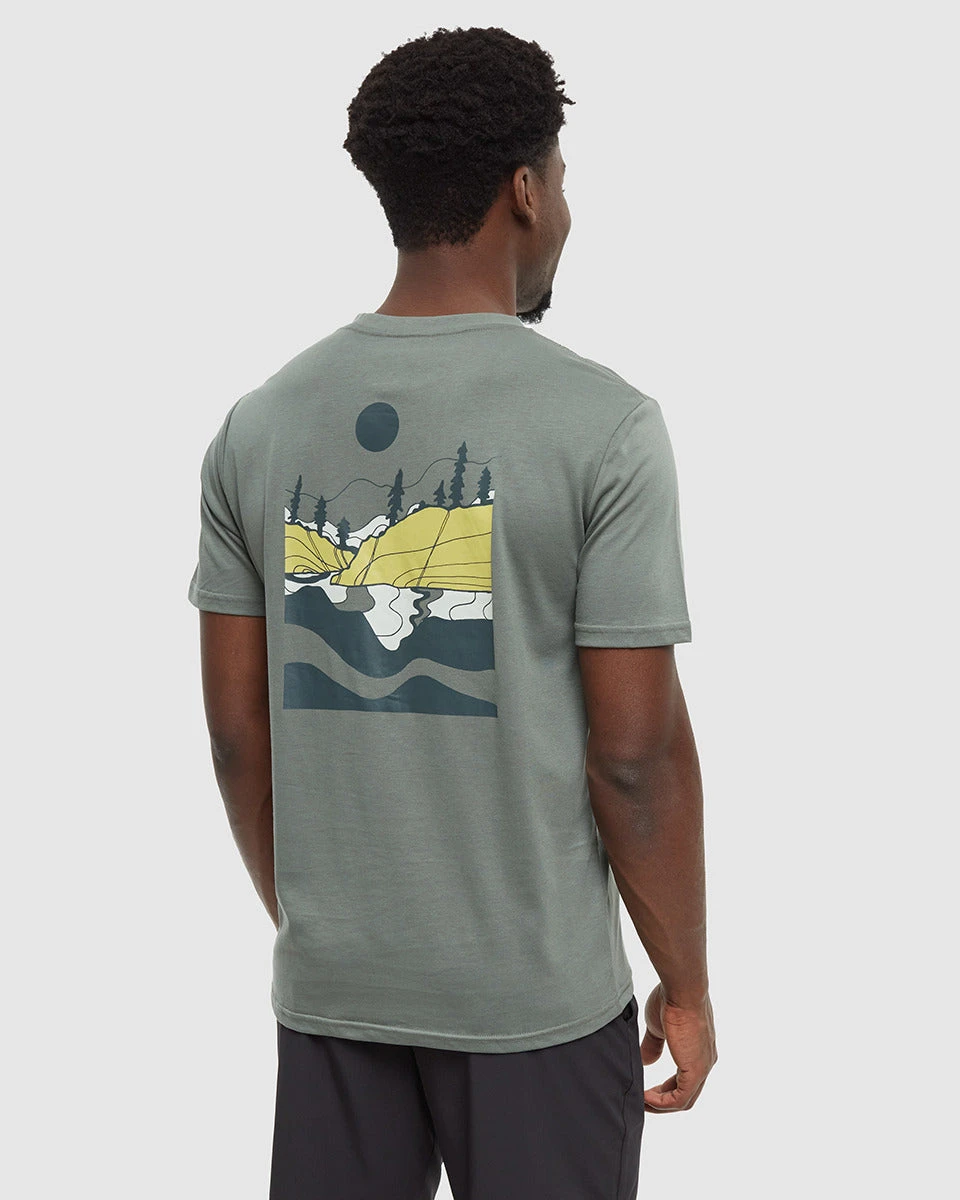 Tentree Emerald Edge T-Shirt 3 Tentree Emerald Edge T-Shirt