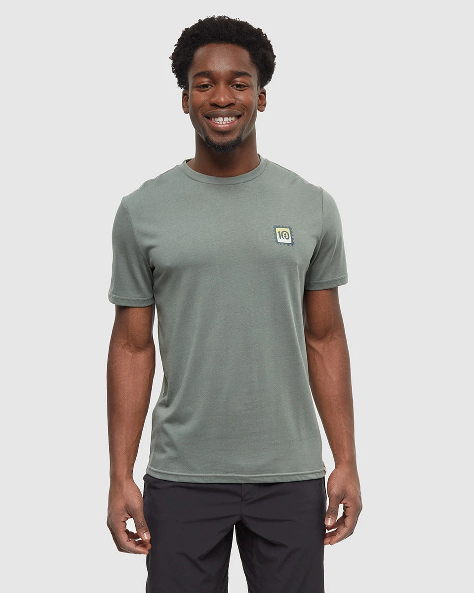 Tentree Emerald Edge T-Shirt 5 Tentree Emerald Edge T-Shirt - Image 3