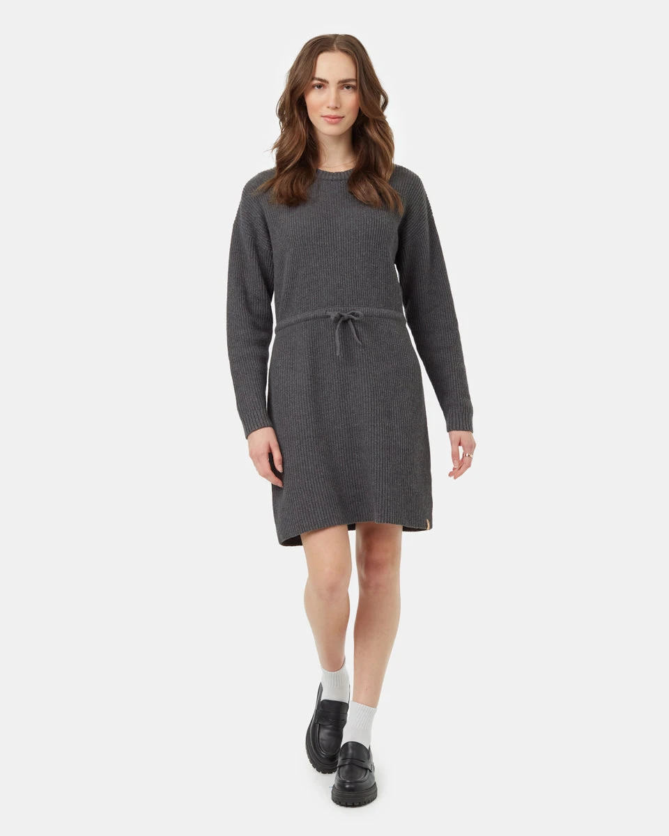 Tentree Highline Drawstring Sweater Dress 3 Tentree Highline Drawstring Sweater Dress
