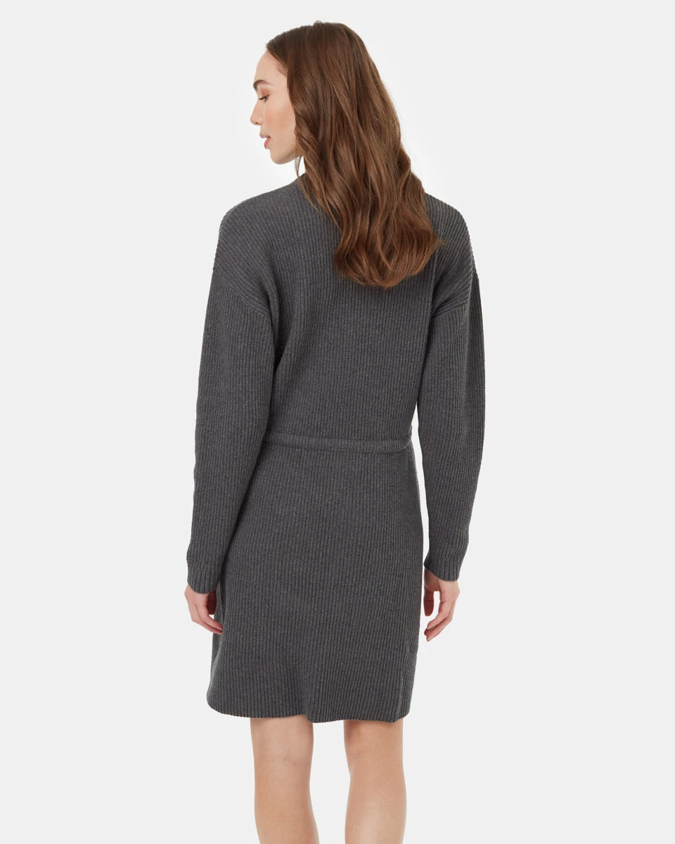 Tentree Highline Drawstring Sweater Dress 5 Tentree Highline Drawstring Sweater Dress - Image 3