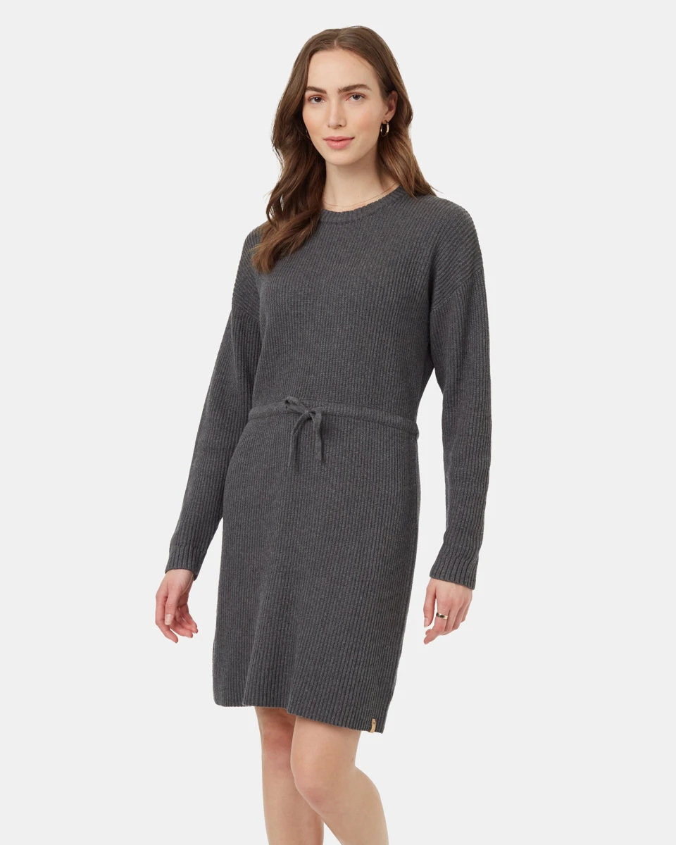 Tentree Highline Drawstring Sweater Dress 4 Tentree Highline Drawstring Sweater Dress - Image 2