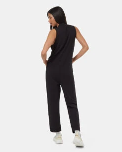 Tentree SoftTerry Light V-Neck Jumpsuit 8 Tentree SoftTerry Light V-Neck Jumpsuit -Tentree Store TCW5698 0164 A 2