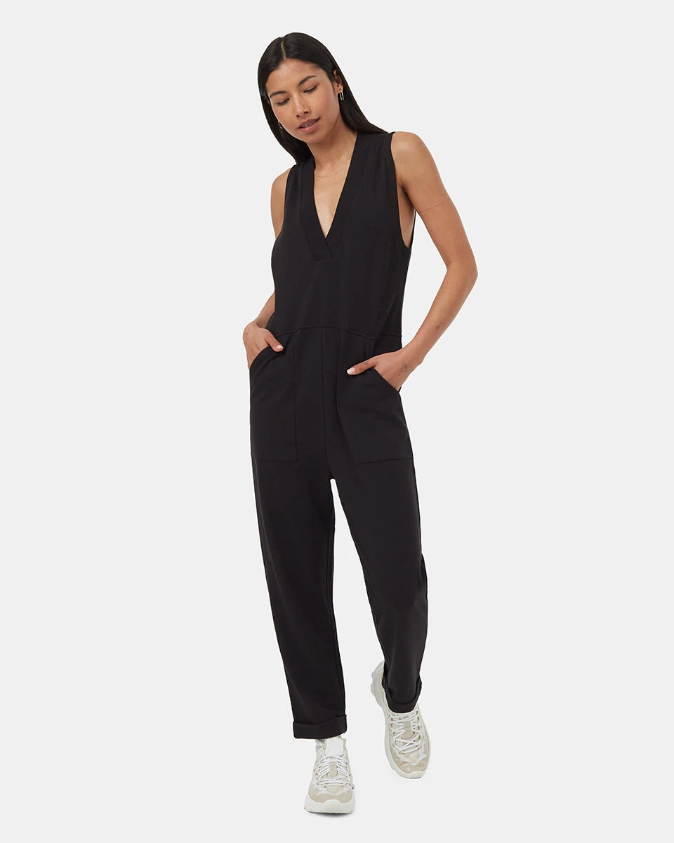 Tentree SoftTerry Light V-Neck Jumpsuit 3 Tentree SoftTerry Light V-Neck Jumpsuit