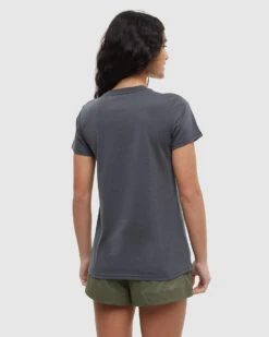 Tentree Emerald Edge Portal T-Shirt -Tentree Store TCW6159 5456 graphite rhapsody crew neck graphic shortsleeve t shirt 1