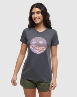 Tentree Emerald Edge Portal T-Shirt