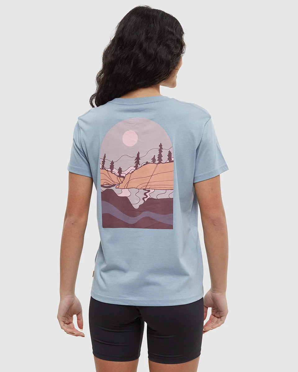 Tentree Emerald Edge Arch T-Shirt 3 Tentree Emerald Edge Arch T-Shirt