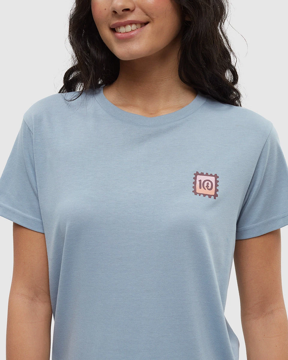 Tentree Emerald Edge Arch T-Shirt 6 Tentree Emerald Edge Arch T-Shirt - Image 4