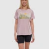 Tentree Urban Skyline T-Shirt 1 Tentree Urban Skyline T-Shirt -Tentree Store TCW6163 5423 vintage mauve tender greens crew neck graphic shortsleeve t shirt 1