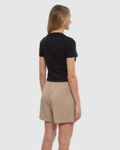 Tentree Huron T-Shirt 7 Tentree Huron T-Shirt -Tentree Store TCW6167 0164 meteorite black ecotech jersey slim fit t shirt 3