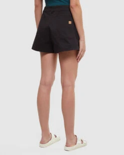 Tentree Laurier Short 8 Tentree Laurier Short -Tentree Store TCW6216 0164 meteorite black TechBlend High Waist Short 3