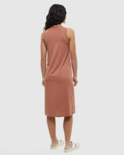 Tentree Valley Dress 7 Tentree Valley Dress -Tentree Store TCW6233 3438 clay tile treeblend tank dress 1