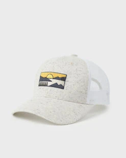 Tentree Sunrise Fleck Jersey Elevation Hat