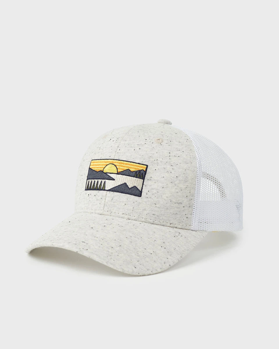 Tentree Sunrise Fleck Jersey Elevation Hat 2 Tentree Sunrise Fleck Jersey Elevation Hat