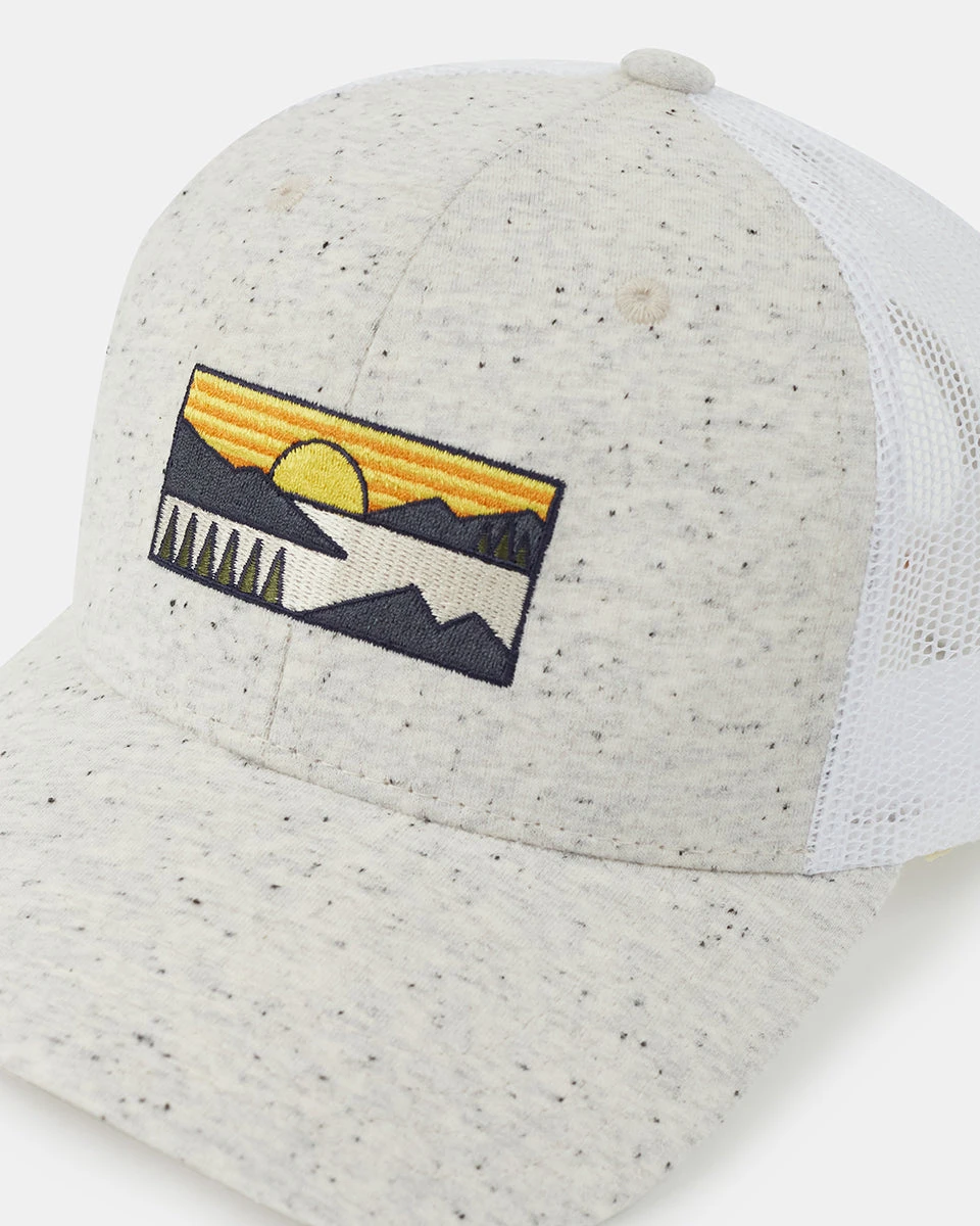 Tentree Sunrise Fleck Jersey Elevation Hat 3 Tentree Sunrise Fleck Jersey Elevation Hat - Image 2