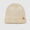 Tentree Faraday Beanie -Tentree Store White Organic Cotton Single Folded Beanie TAU6273 5815 1