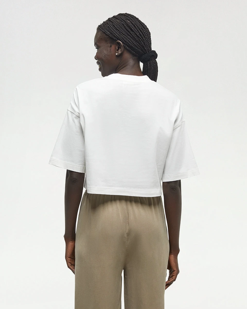 Tentree Emerald Edge Oversized Crop T-Shirt 5 Tentree Emerald Edge Oversized Crop T-Shirt - Image 3