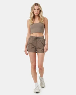 Tentree Recycled Nylon Short 8 Tentree Recycled Nylon Short -Tentree Store Womens casual summer nylon shorts TCW4952 2398 1