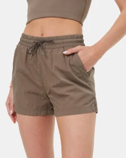 Tentree Recycled Nylon Short 10 Tentree Recycled Nylon Short -Tentree Store Womens casual summer nylon shorts TCW4952 2398 3