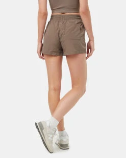 Tentree Recycled Nylon Short 9 Tentree Recycled Nylon Short -Tentree Store Womens casual summer nylon shorts TCW4952 2398 5