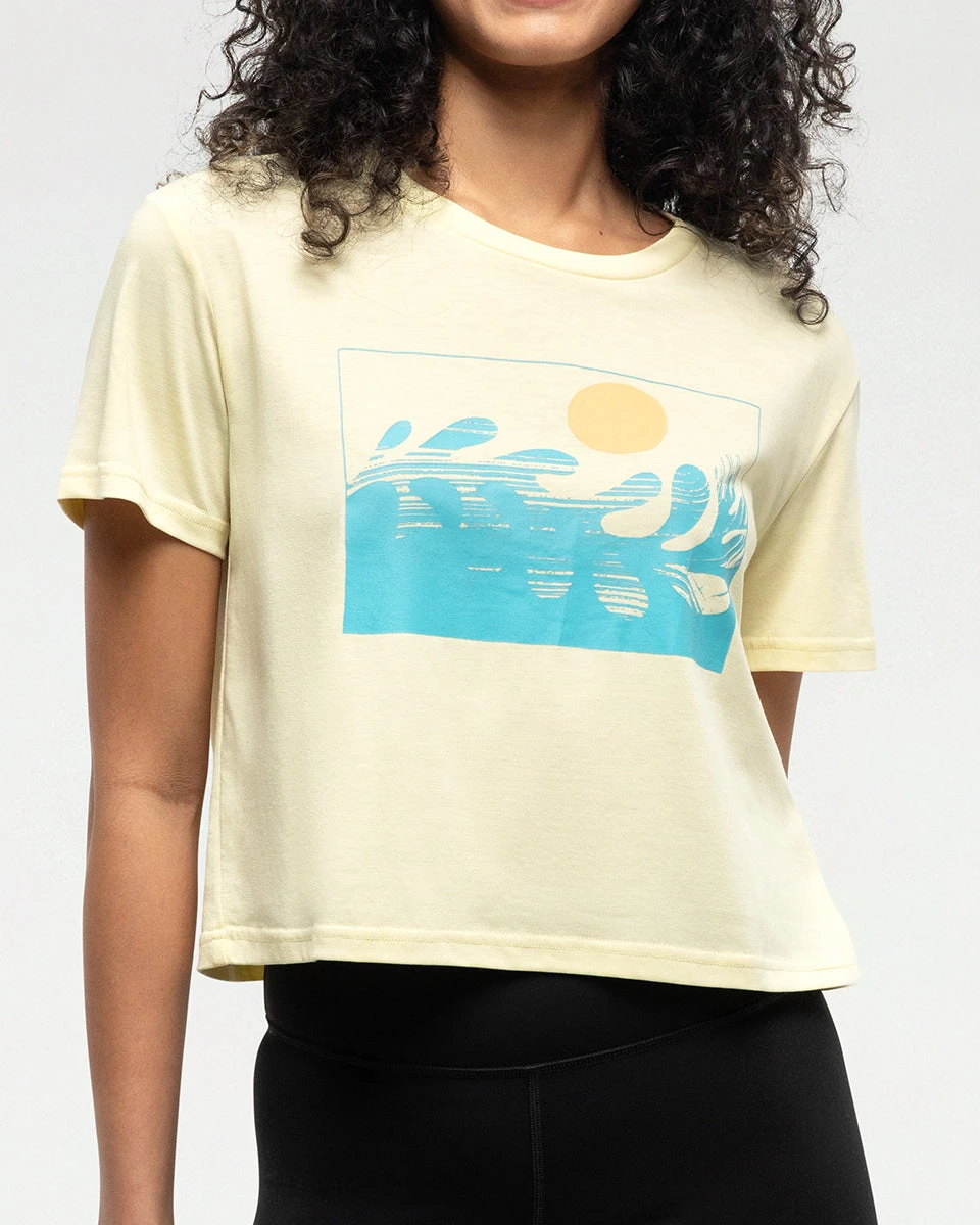 Tentree Seaforestation Crop T-Shirt 6 Tentree Seaforestation Crop T-Shirt - Image 4