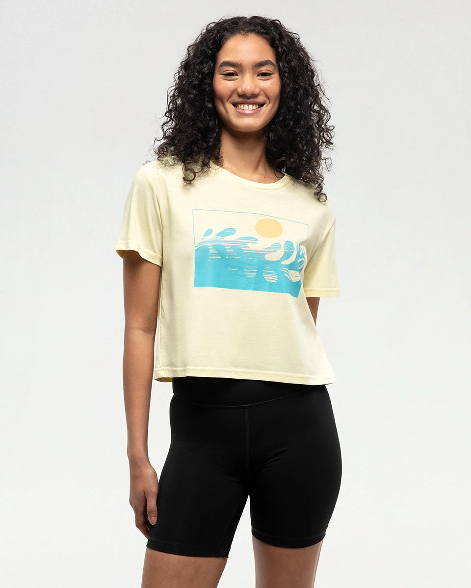 Tentree Seaforestation Crop T-Shirt 3 Tentree Seaforestation Crop T-Shirt