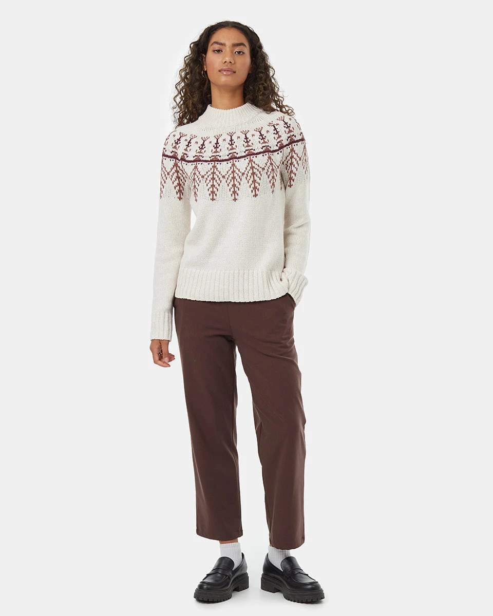 Tentree Highline Wool Intarsia Sweater 4 Tentree Highline Wool Intarsia Sweater - Image 2