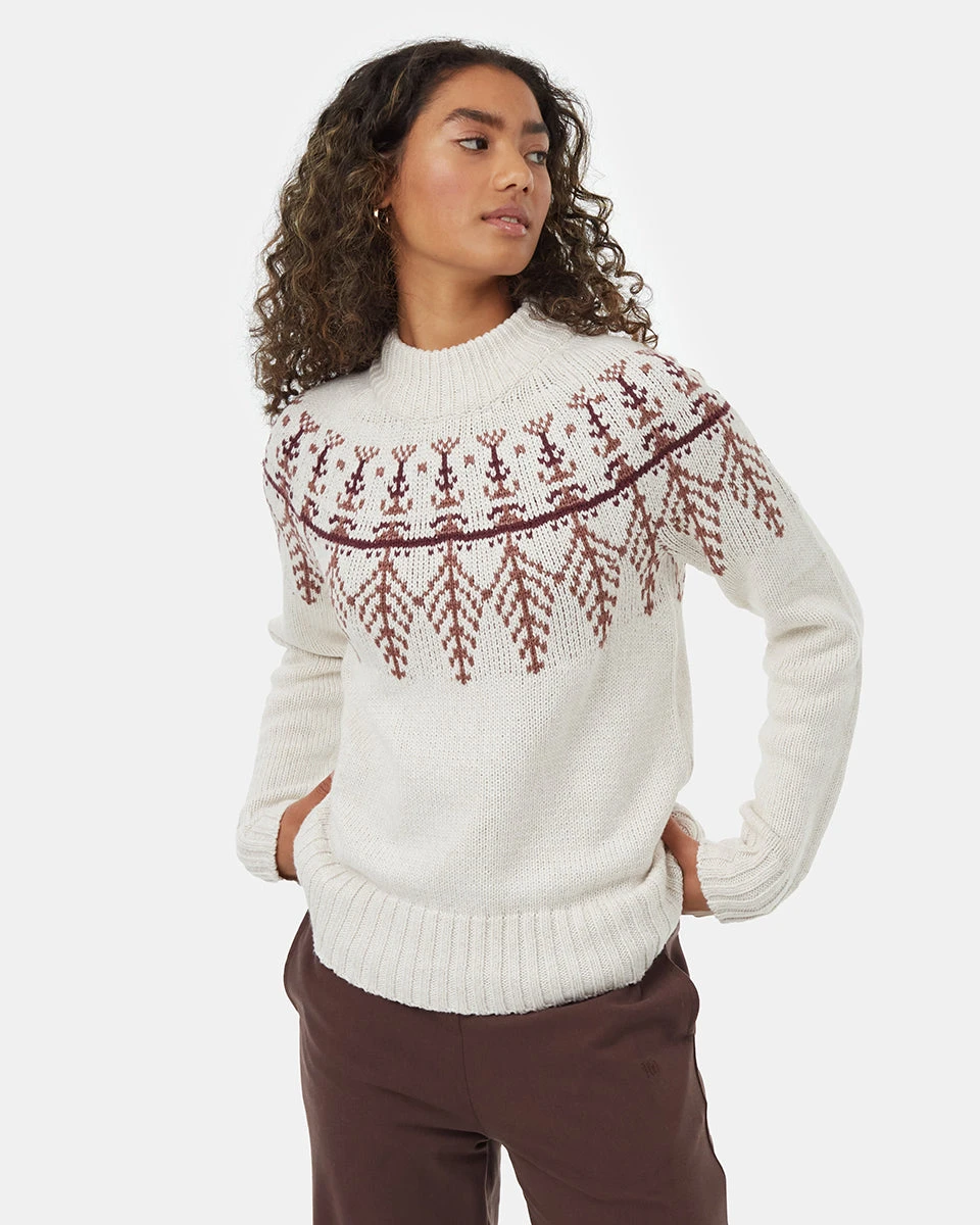 Tentree Highline Wool Intarsia Sweater 3 Tentree Highline Wool Intarsia Sweater