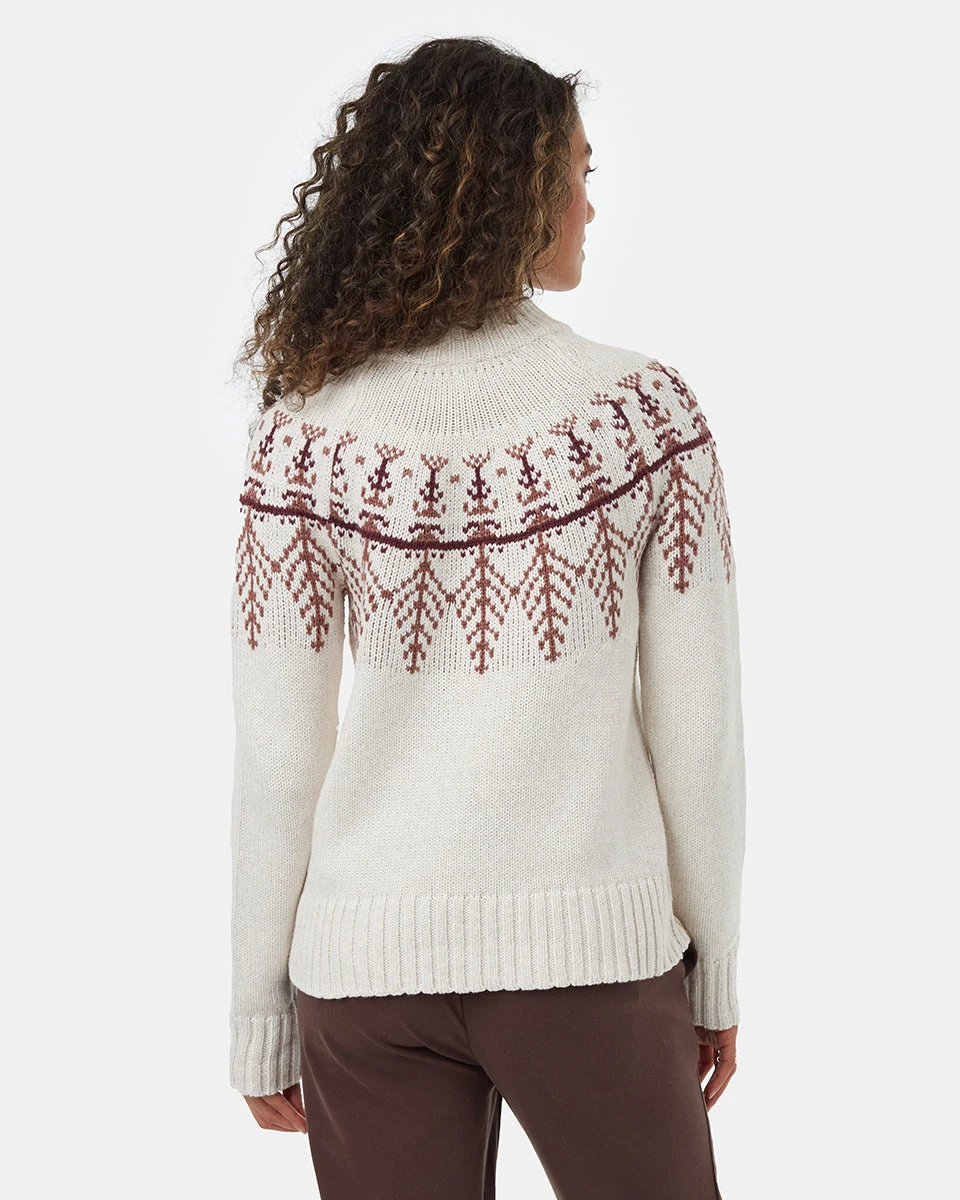 Tentree Highline Wool Intarsia Sweater 5 Tentree Highline Wool Intarsia Sweater - Image 3