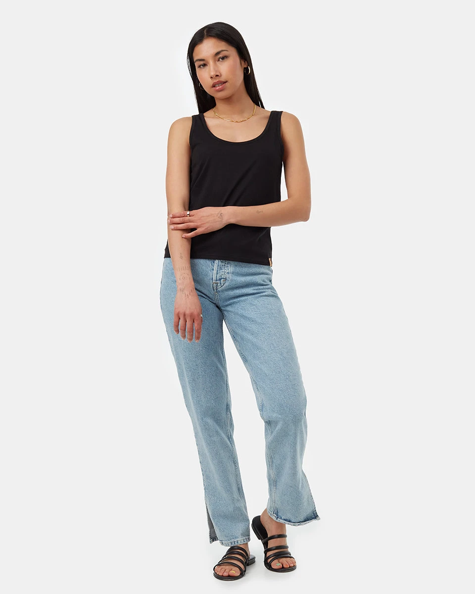 Tentree TreeBlend Double Scoop Tank 4 Tentree TreeBlend Double Scoop Tank - Image 2