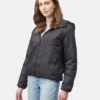 Tentree Cloudshell Padded Jacket 1 Tentree Cloudshell Padded Jacket -Tentree Store black eco friendly jacket TCW4648 0164 2