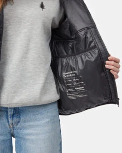 Tentree Cloudshell Padded Jacket 16 Tentree Cloudshell Padded Jacket -Tentree Store black eco friendly jacket TCW4648 0164 7