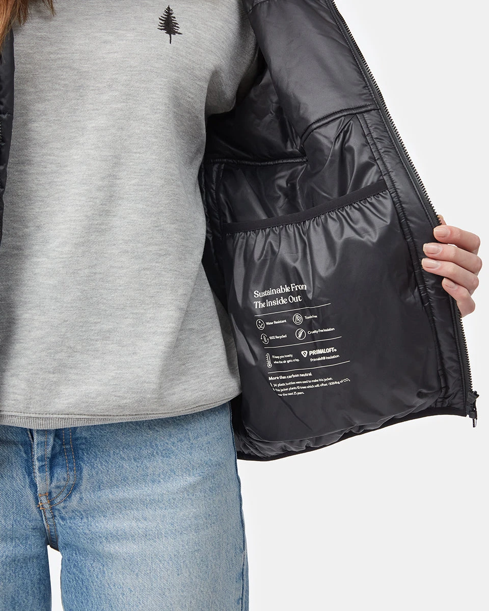 Tentree Cloudshell Padded Jacket 9 Tentree Cloudshell Padded Jacket - Image 7