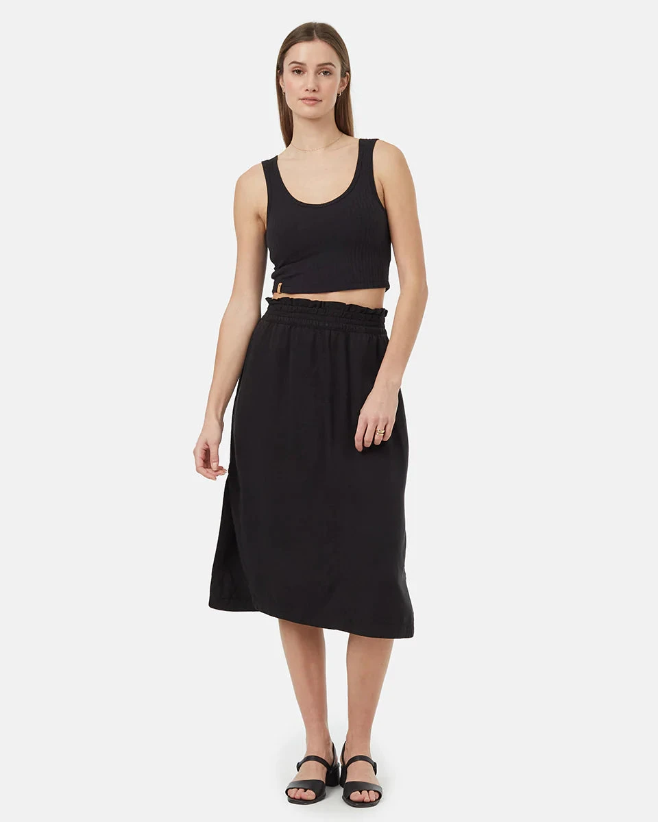 Tentree Tencel Midi Skirt 3 Tentree Tencel Midi Skirt