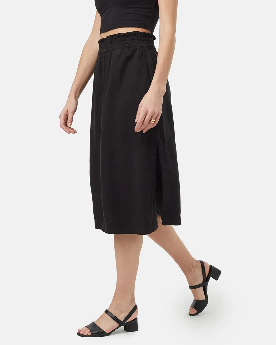 Tentree Tencel Midi Skirt 4 Tentree Tencel Midi Skirt - Image 2