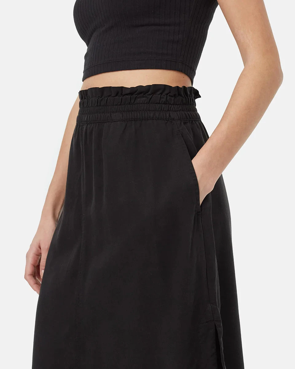Tentree Tencel Midi Skirt 5 Tentree Tencel Midi Skirt - Image 3
