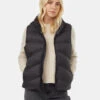Tentree Boulder Vest 2 Tentree Boulder Vest -Tentree Store black puffy vest TCW4487 01641 2