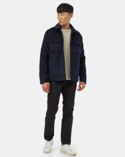 Tentree Wool Button Down Shacket