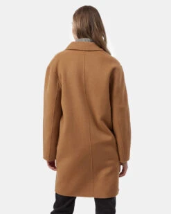 Tentree Wool Longline Coat 12 Tentree Wool Longline Coat -Tentree Store brown wool coat TCW4529 2016 5