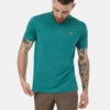 Tentree Hemp Step Hem T-Shirt 1 Tentree Hemp Step Hem T-Shirt -Tentree Store green basic tee TCM2630 2364 6
