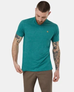 Tentree Hemp Step Hem T-Shirt