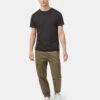 Tentree Stretch Twill Cargo Pull On Jogger -Tentree Store green cargo joggers TCM4590 0012 1