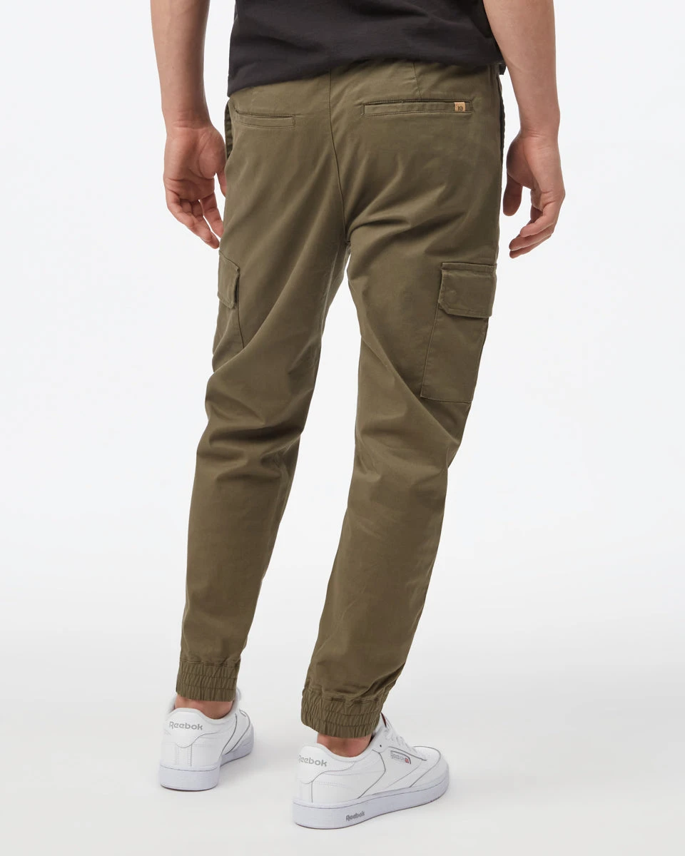 Tentree Stretch Twill Cargo Pull On Jogger 4 Tentree Stretch Twill Cargo Pull On Jogger - Image 2