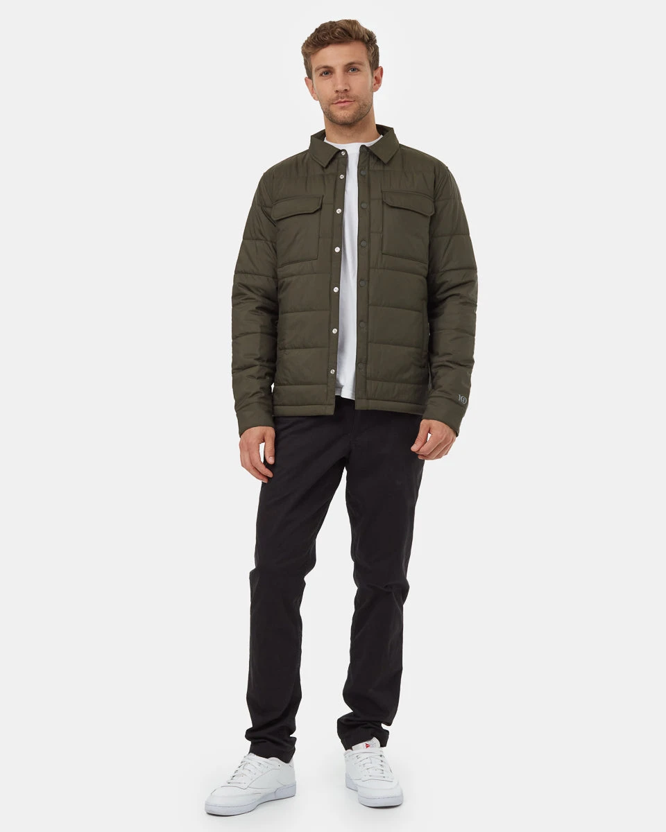 Tentree Cloud Shell Shirt Jacket 4 Tentree Cloud Shell Shirt Jacket - Image 2