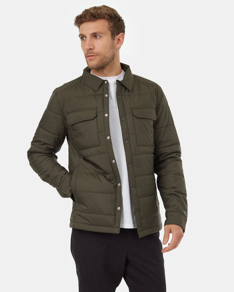 Tentree Cloud Shell Shirt Jacket 9 Tentree Cloud Shell Shirt Jacket - Image 7