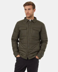 Tentree Cloud Shell Shirt Jacket